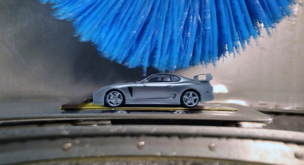  Toyota Files For Car Wash Judgement Patent For Autonomous Vehicles