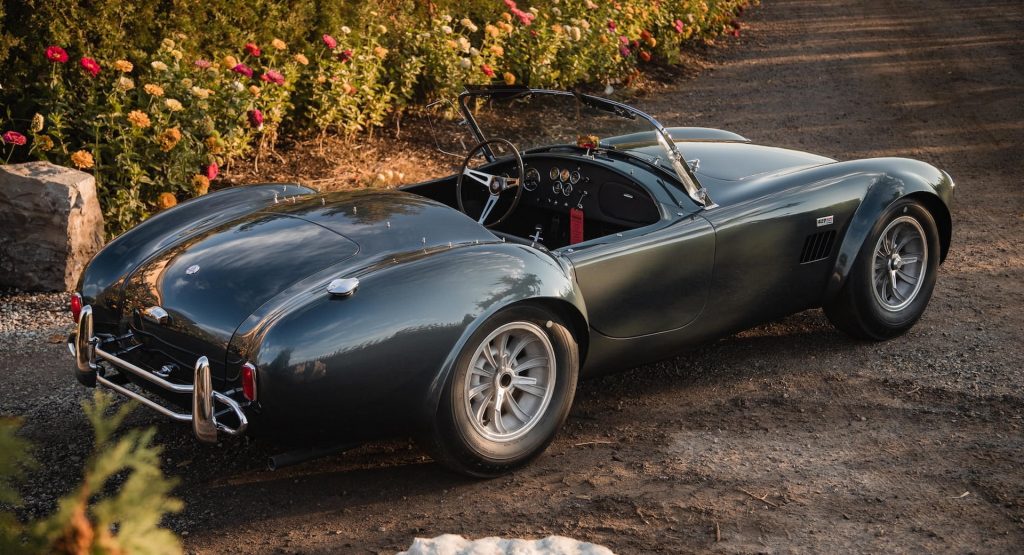  Carroll Shelby’s Personal 427 Cobra Is Bound To Start A Bidding War