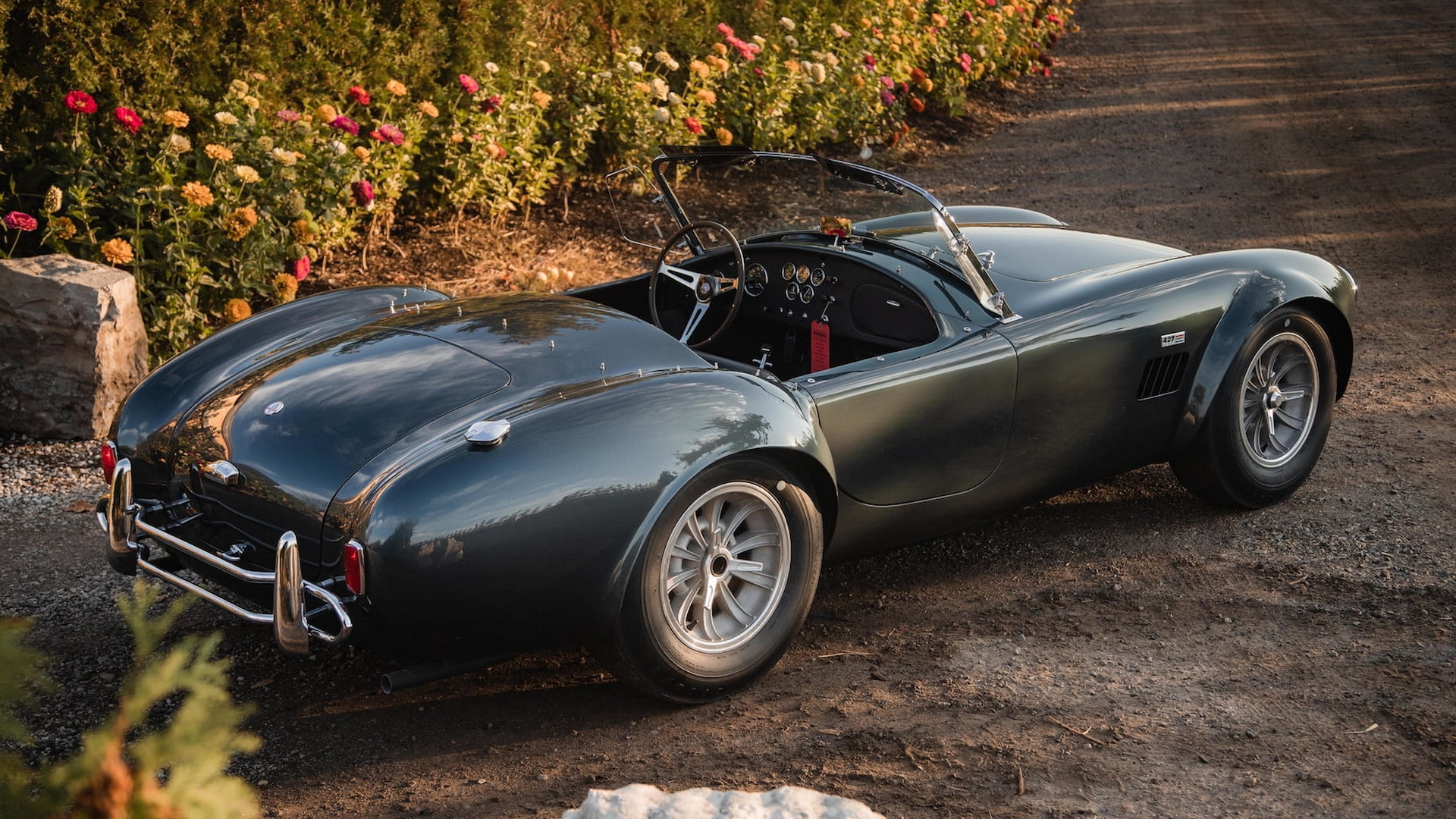 Carroll Shelby’s Personal 427 Cobra Is Bound To Start A Bidding War