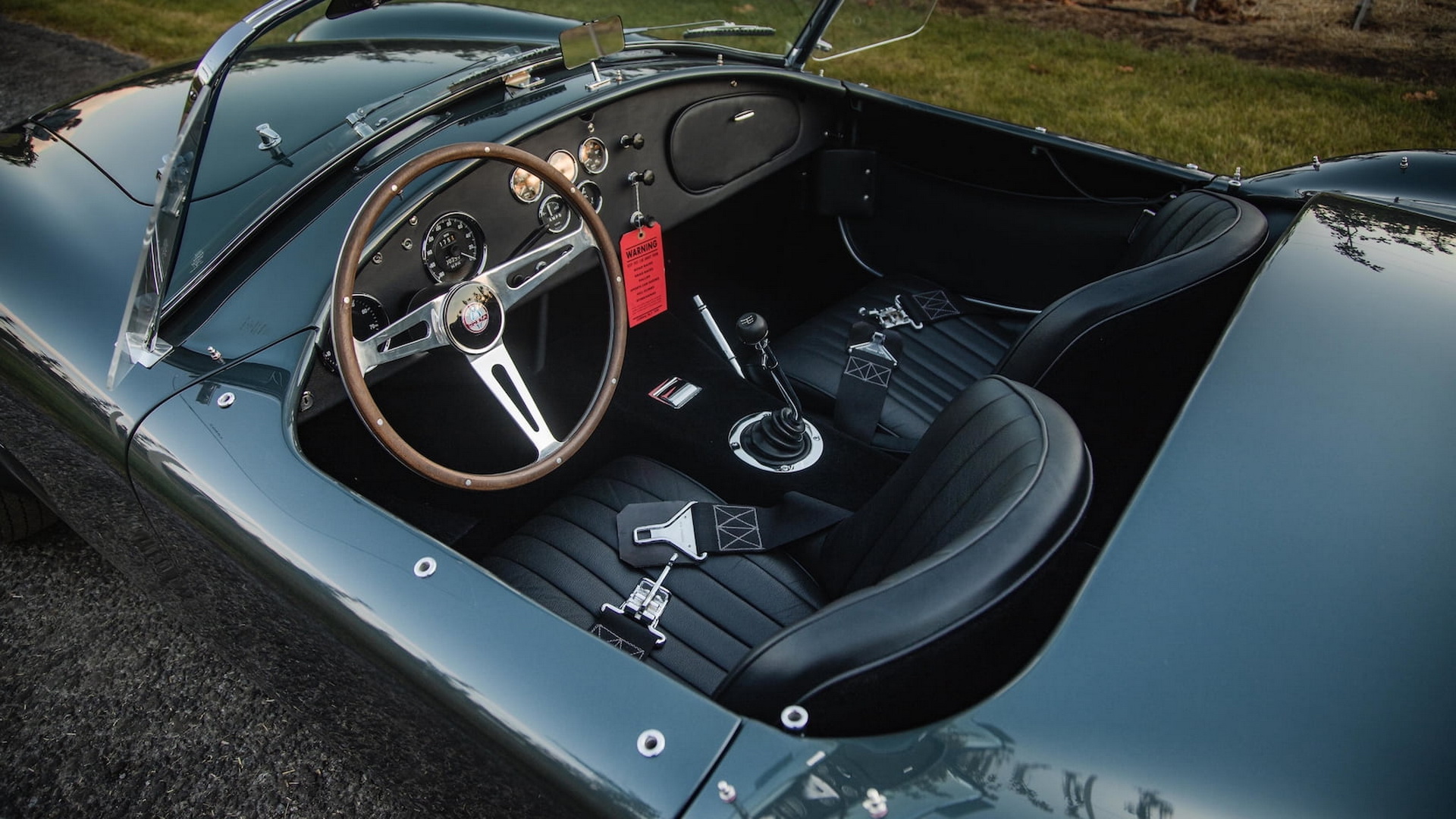 Carroll Shelby’s Personal 427 Cobra Is Bound To Start A Bidding War