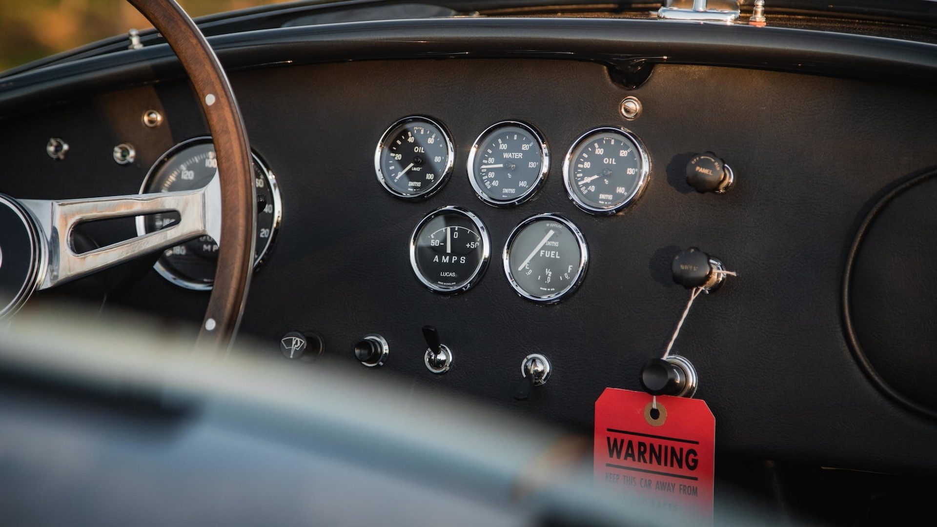 Carroll Shelby’s Personal 427 Cobra Is Bound To Start A Bidding War