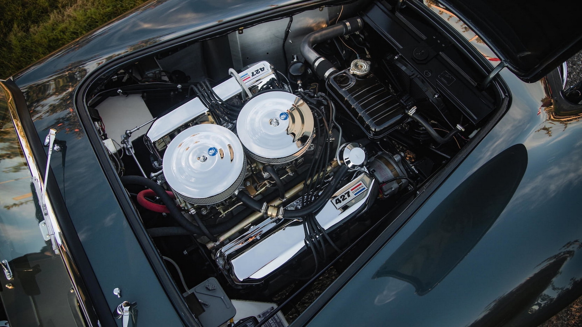 Carroll Shelby’s Personal 427 Cobra Is Bound To Start A Bidding War