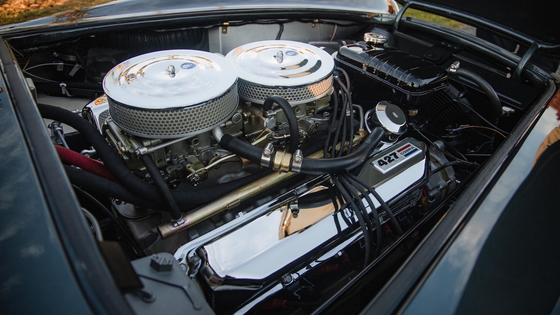 Carroll Shelby’s Personal 427 Cobra Is Bound To Start A Bidding War