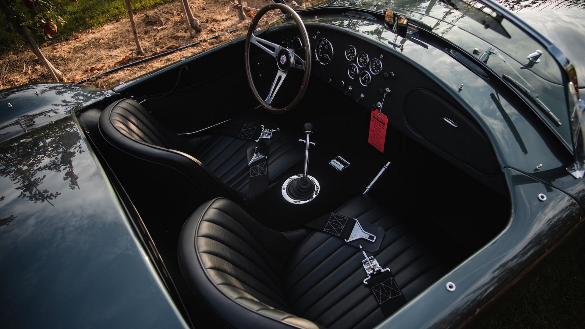 Carroll Shelby’s Personal 427 Cobra Is Bound To Start A Bidding War