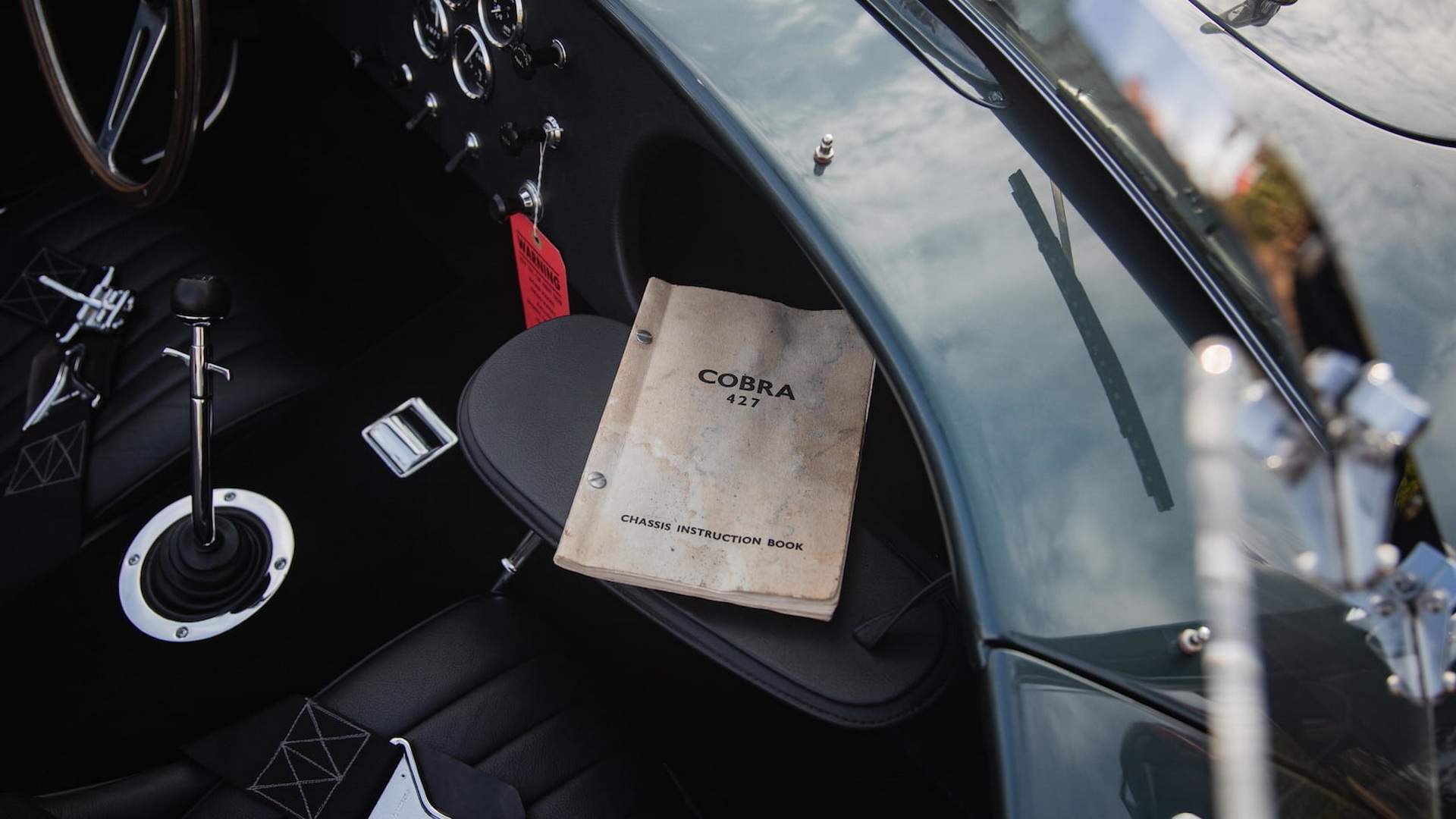 Carroll Shelby’s Personal 427 Cobra Is Bound To Start A Bidding War