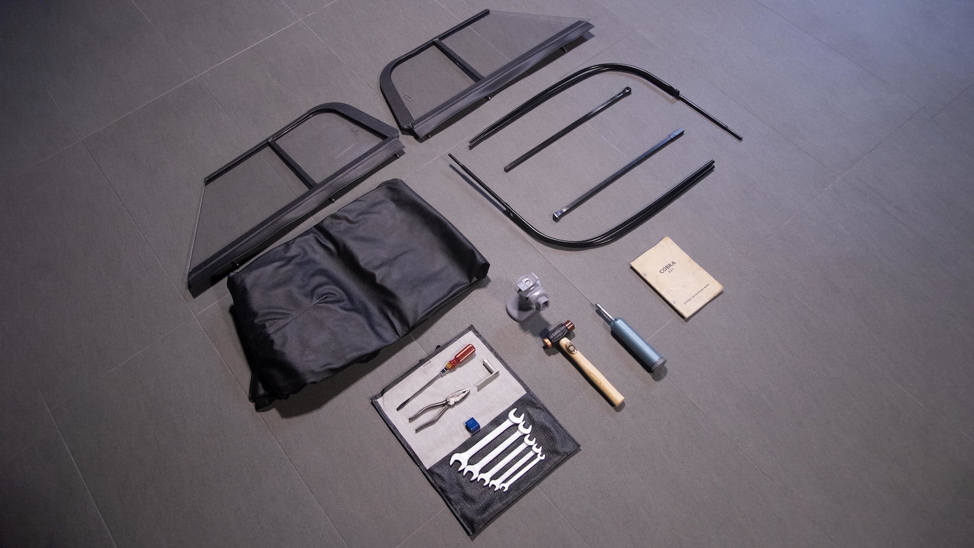 Carroll Shelby’s Personal 427 Cobra Is Bound To Start A Bidding War