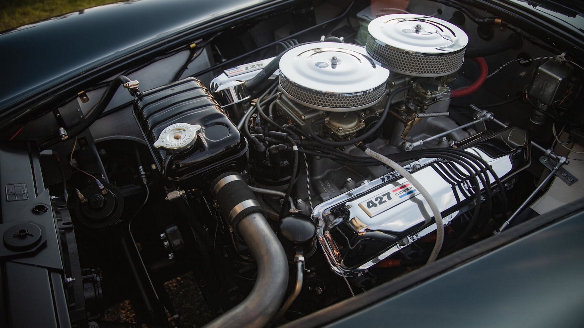 Carroll Shelby’s Personal 427 Cobra Is Bound To Start A Bidding War