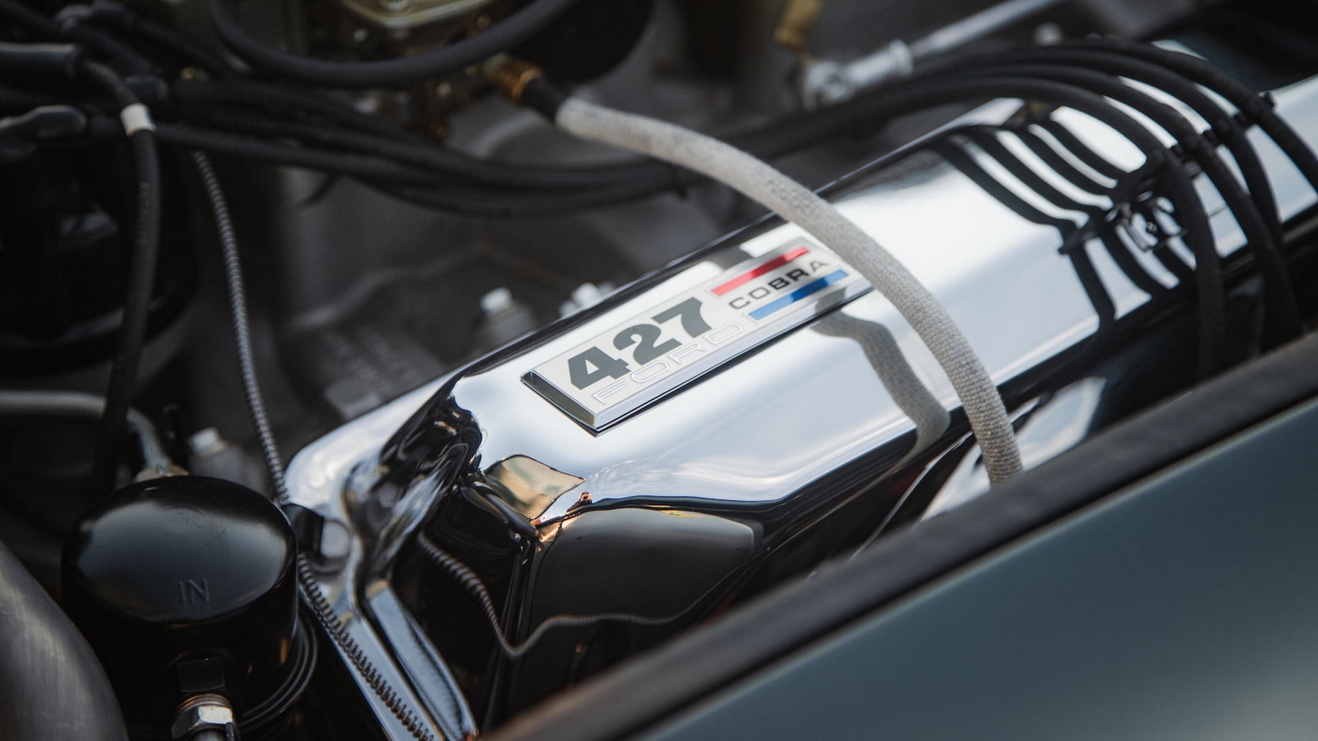 Carroll Shelby’s Personal 427 Cobra Is Bound To Start A Bidding War