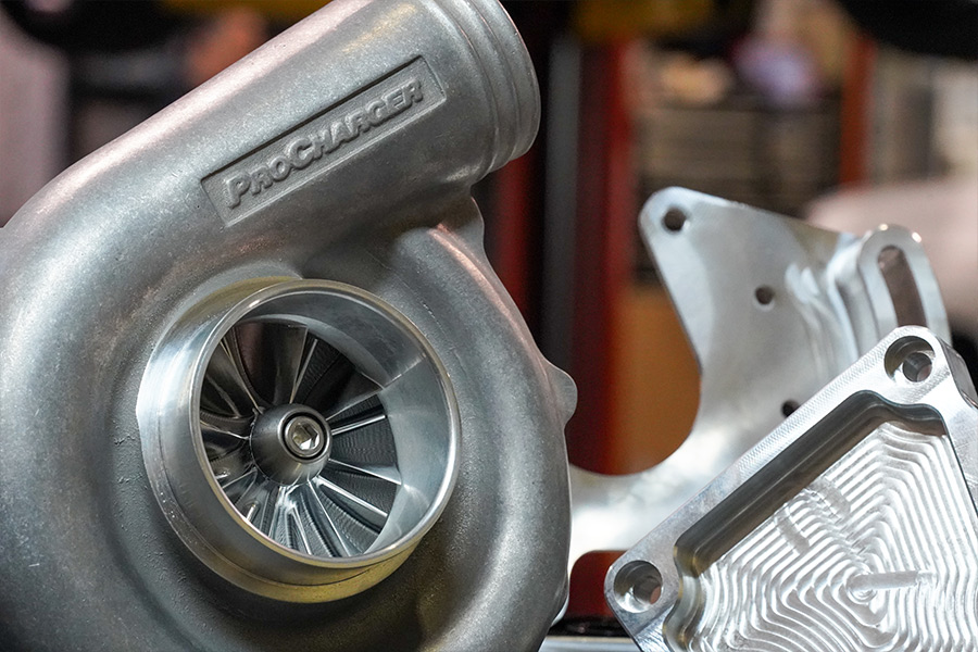 C8 Corvette Receives A Nice Boost To 700 HP With Bolt-On Supercharger Kit