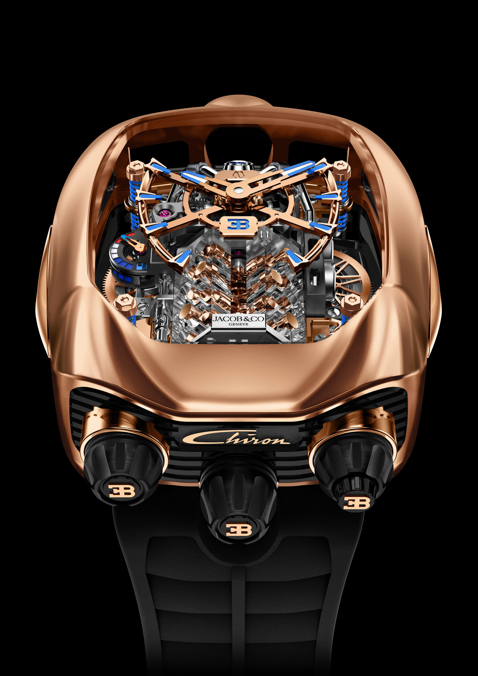 These Bugatti Chiron Tourbillon Watches Cost More Than Your Car, If Not Your House
