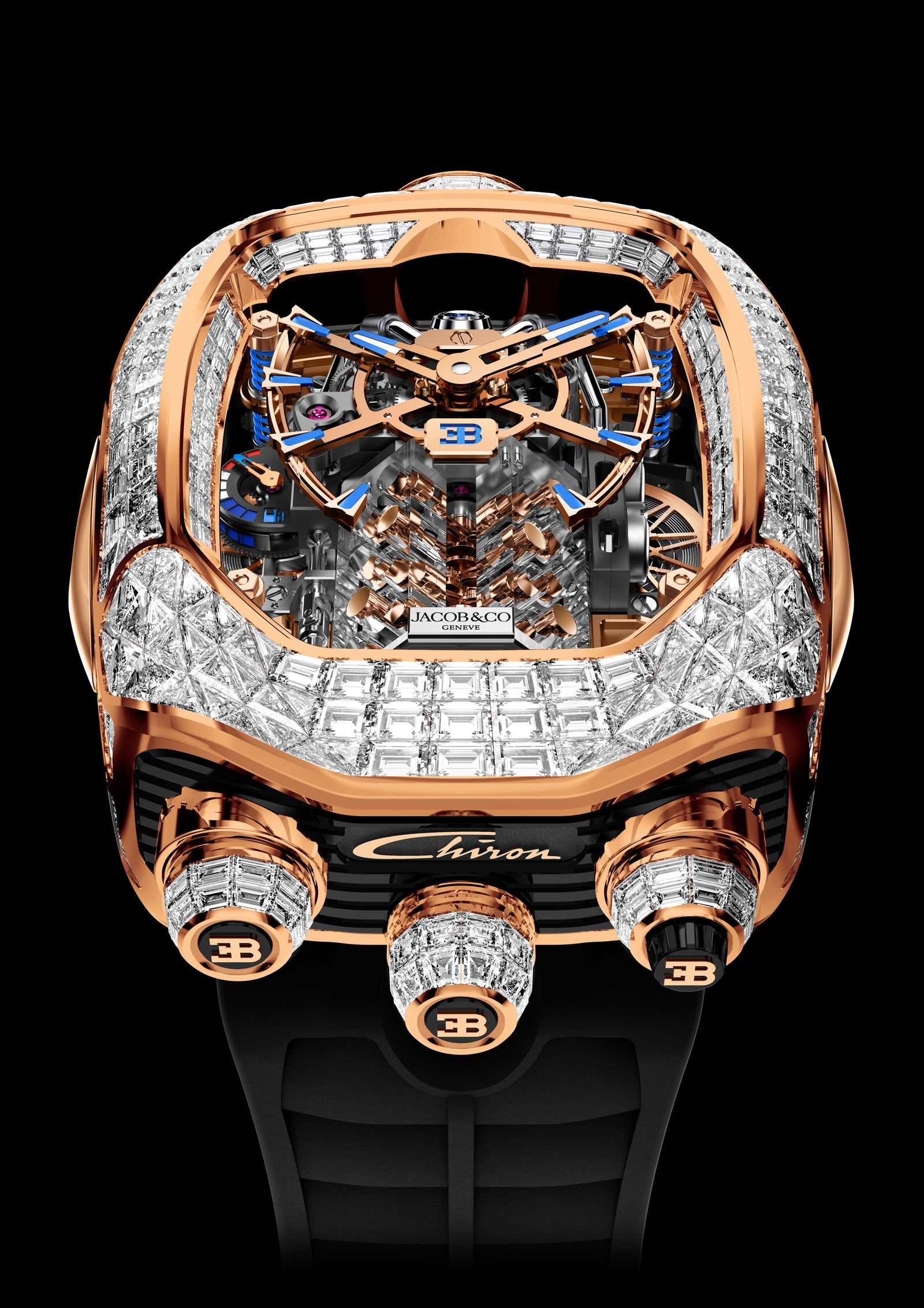 These Bugatti Chiron Tourbillon Watches Cost More Than Your Car, If Not Your House