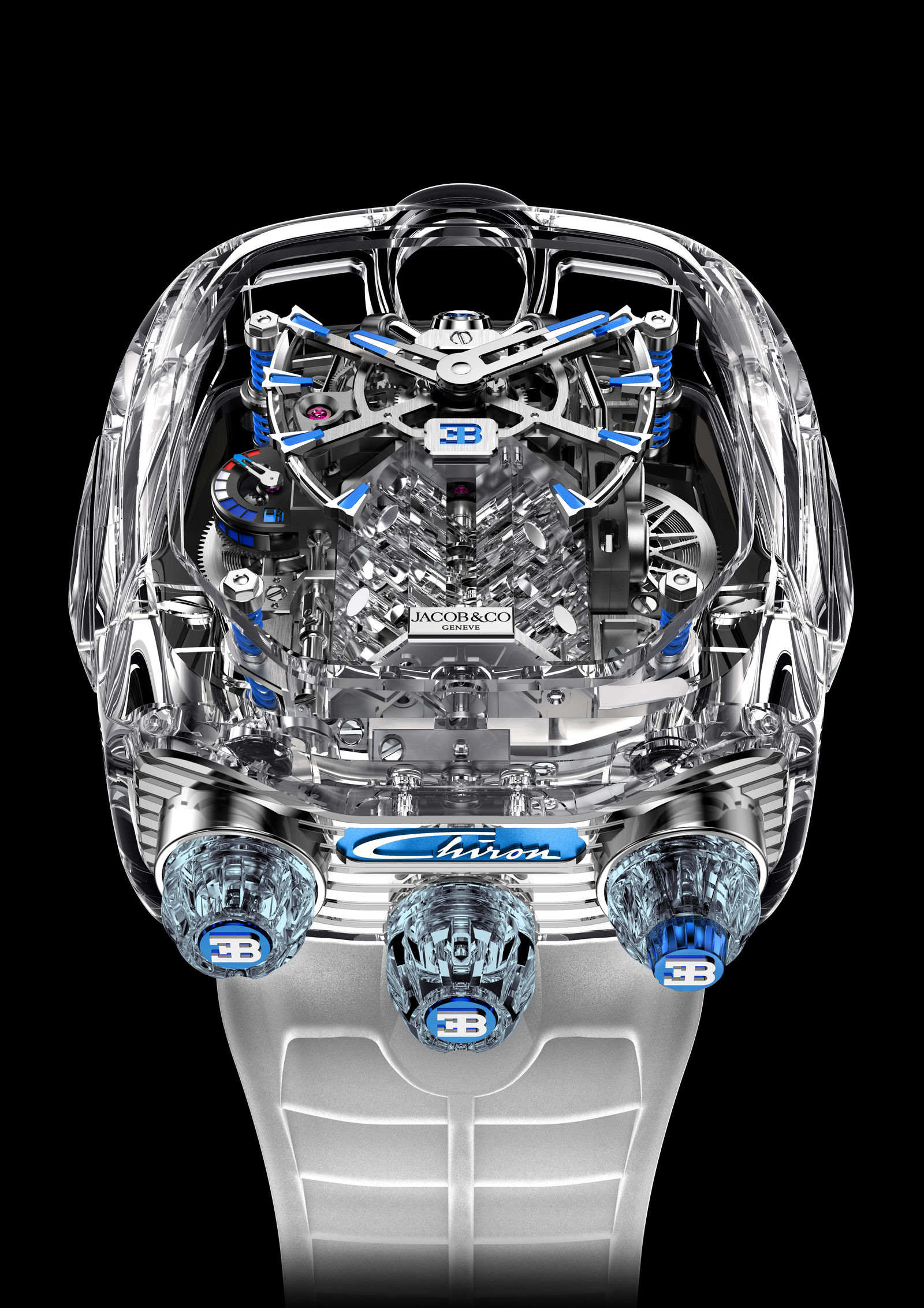 These Bugatti Chiron Tourbillon Watches Cost More Than Your Car, If Not Your House