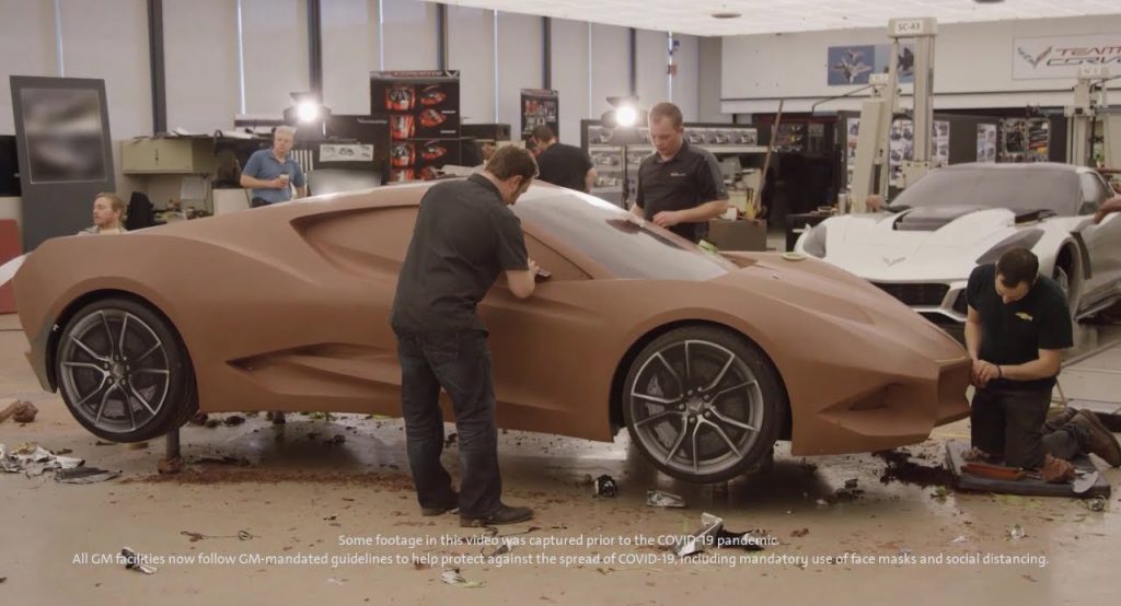 Chevy Produces Documentary Detailing The C8 Corvette’s Development