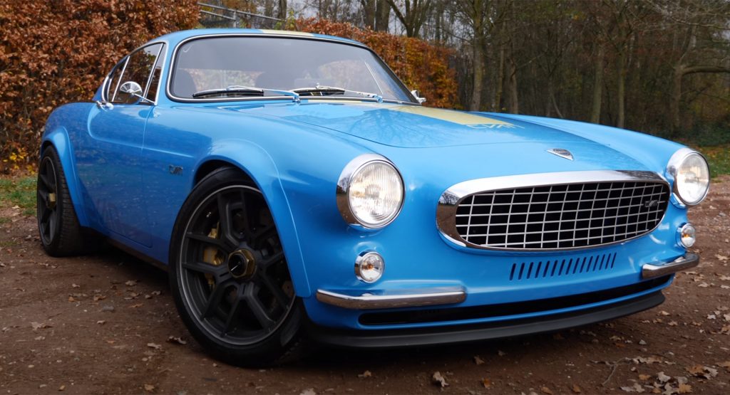  Volvo P1800 From Cyan Racing Is An Absolute Firecracker Of A Restomod