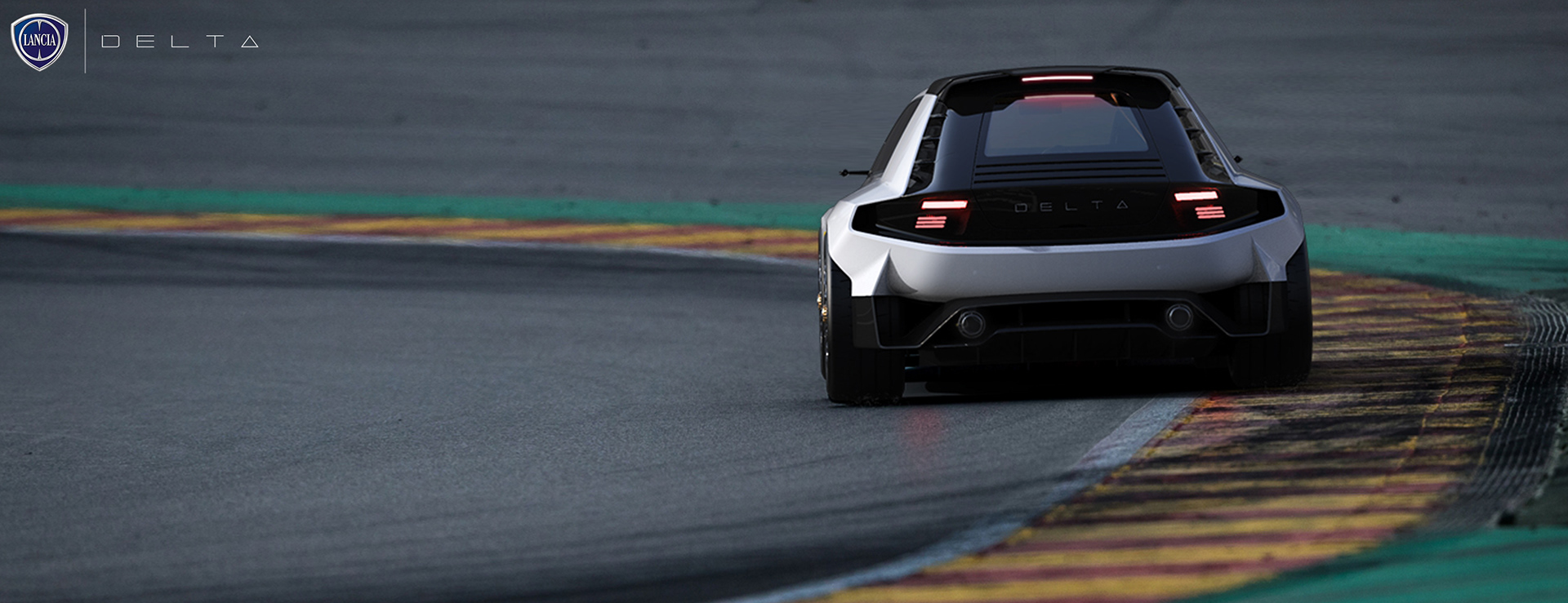 Italian Designer Seeks To Resurrect The Delta With S4 Racer-Inspired Styling