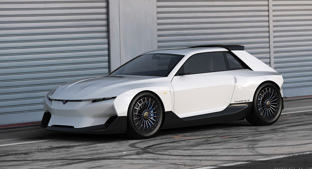  Italian Designer Seeks To Resurrect The Delta With S4 Racer-Inspired Styling