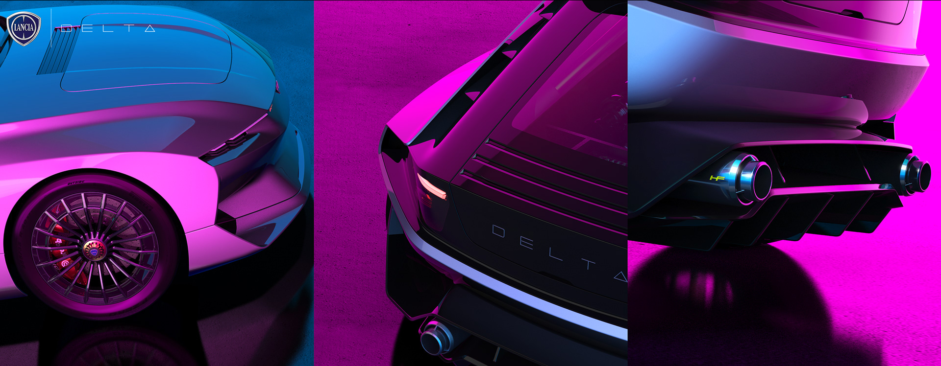 Italian Designer Seeks To Resurrect The Delta With S4 Racer-Inspired Styling