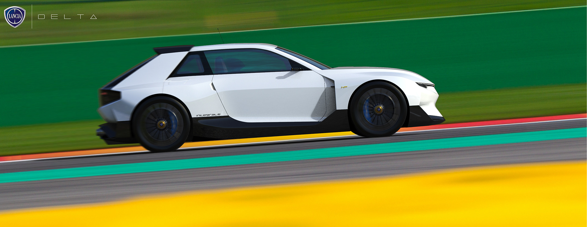 Italian Designer Seeks To Resurrect The Delta With S4 Racer-Inspired Styling