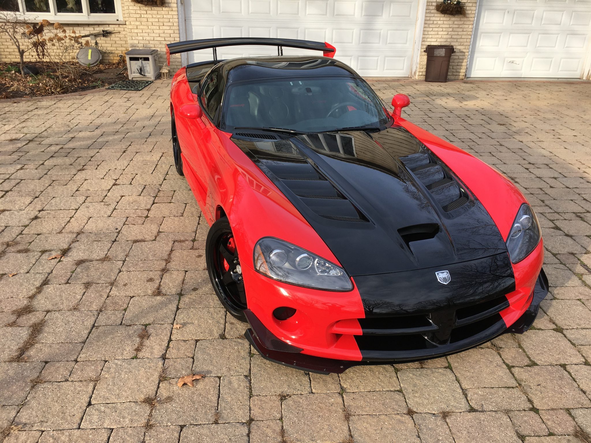 Go To The Track With This Low-Mileage 2008 Dodge Viper ACR