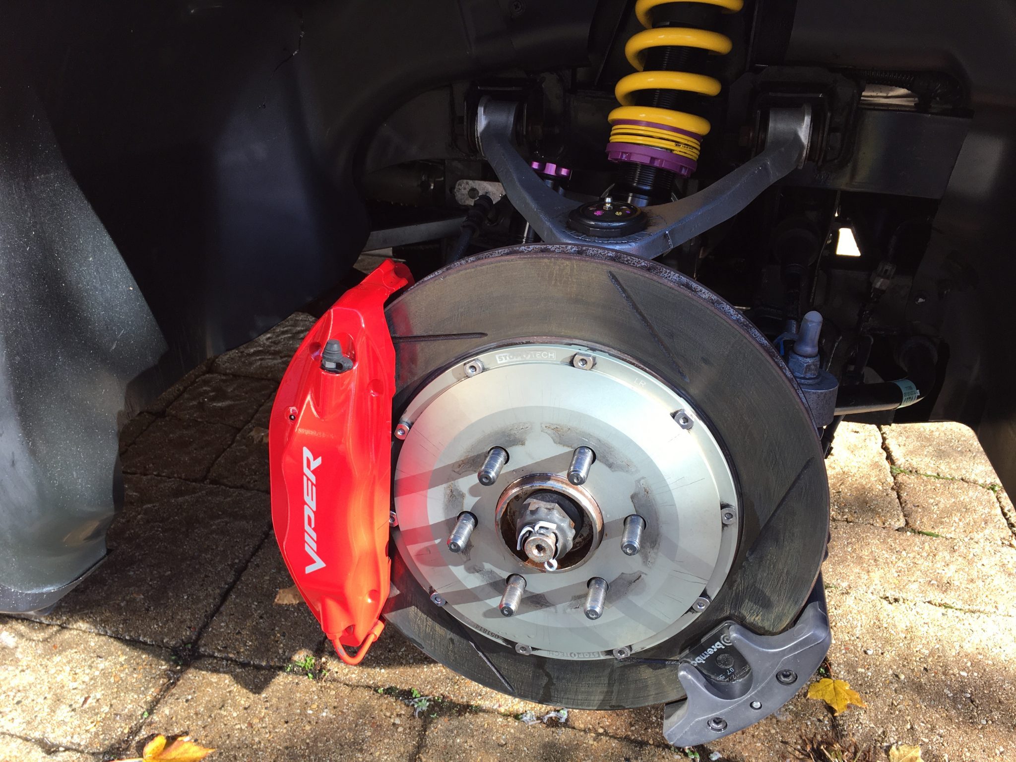 Go To The Track With This Low-Mileage 2008 Dodge Viper ACR