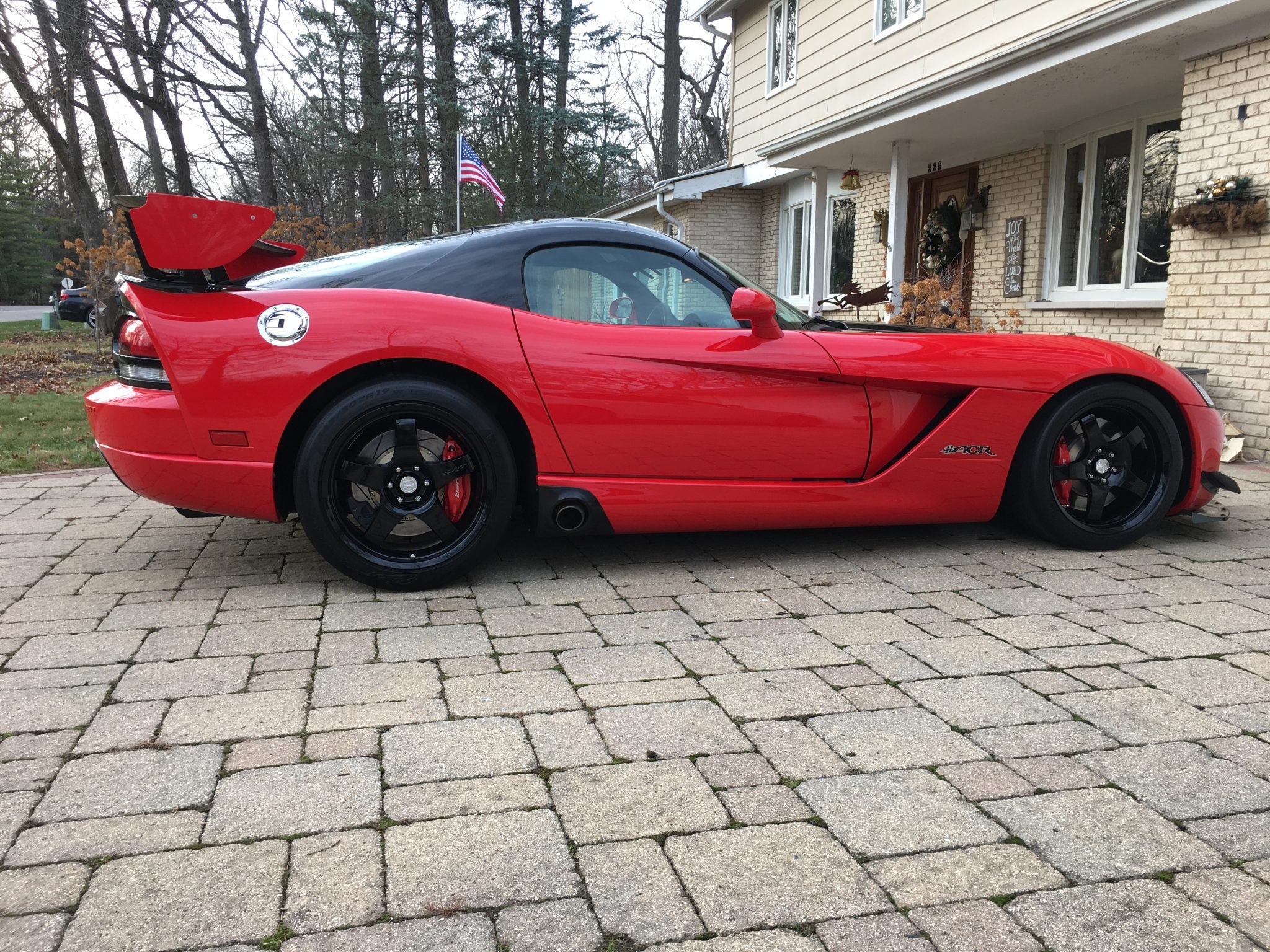 Go To The Track With This Low-Mileage 2008 Dodge Viper ACR