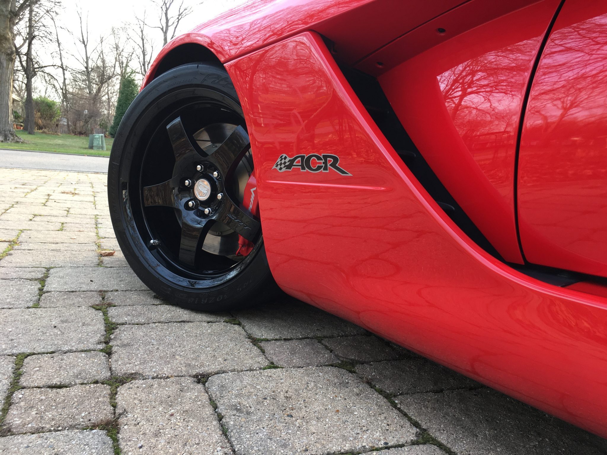 Go To The Track With This Low-Mileage 2008 Dodge Viper ACR