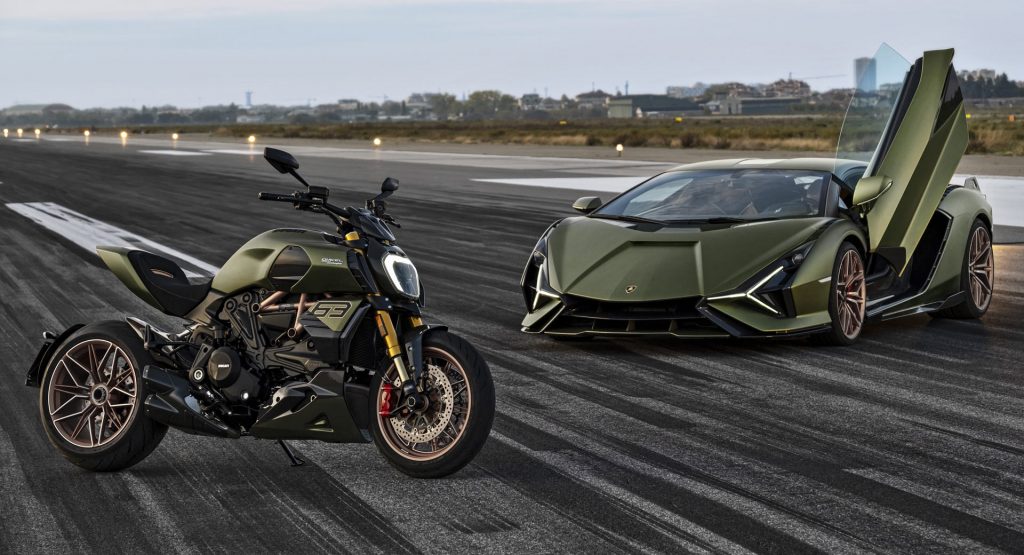  VW Keeping Lamborghini And Ducati, But Mum On Bugatti