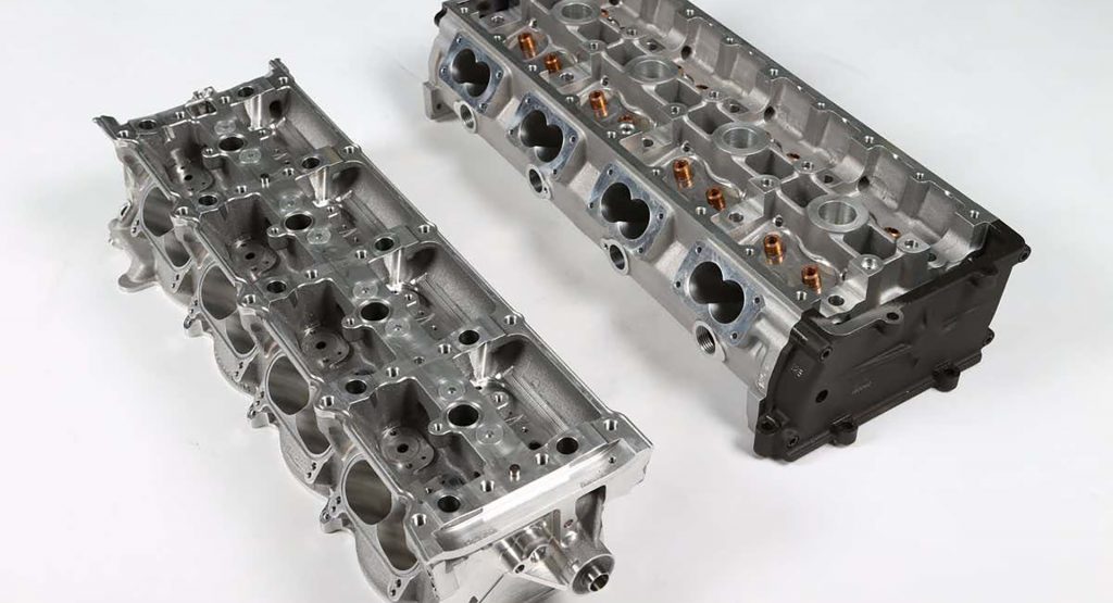 What Do Two F1 Engines Nearly 50 Years Apart Look Like?