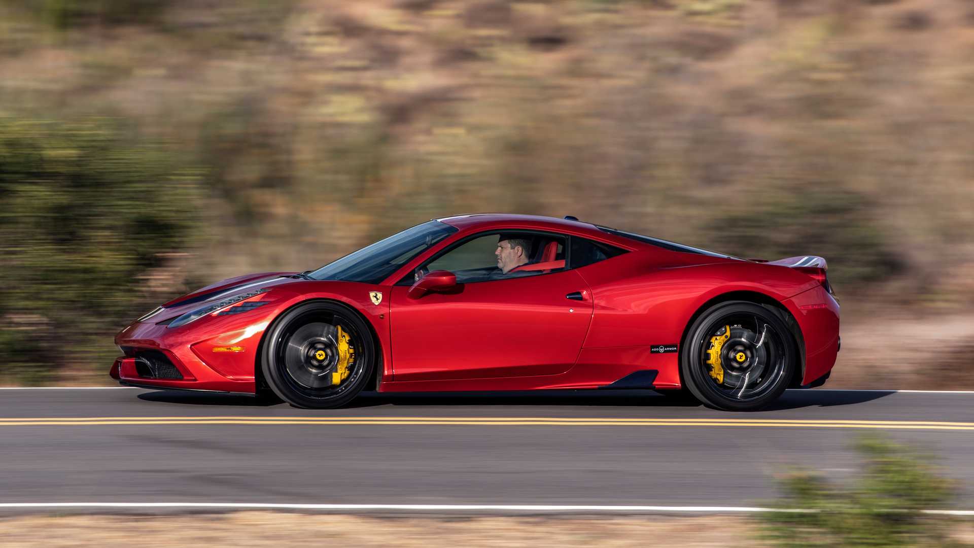 You Wouldn’t Know It, But This Ferrari 458 Speciale Is Armored