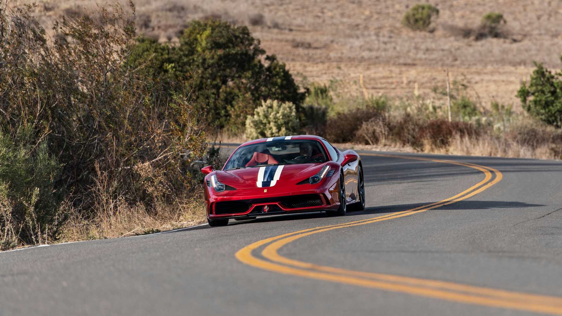 You Wouldn’t Know It, But This Ferrari 458 Speciale Is Armored