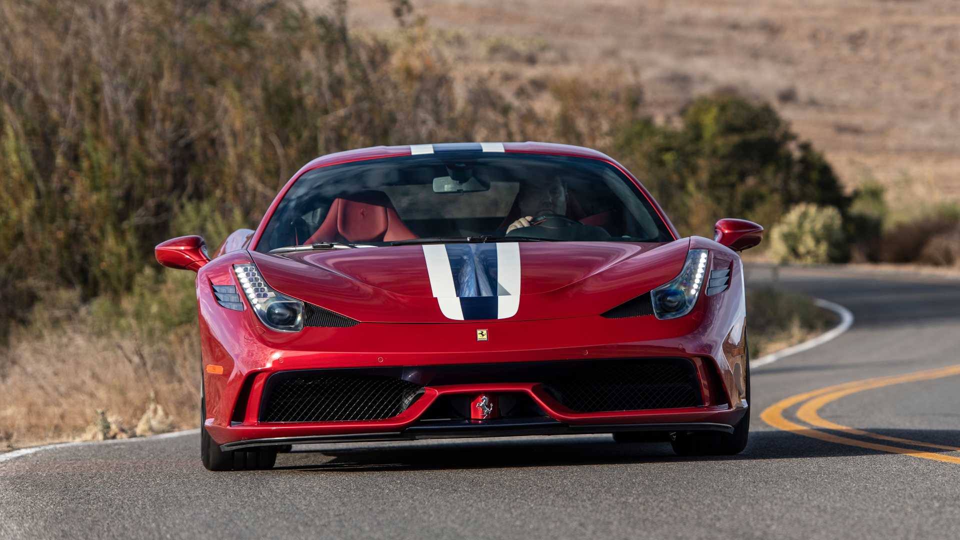 You Wouldn’t Know It, But This Ferrari 458 Speciale Is Armored