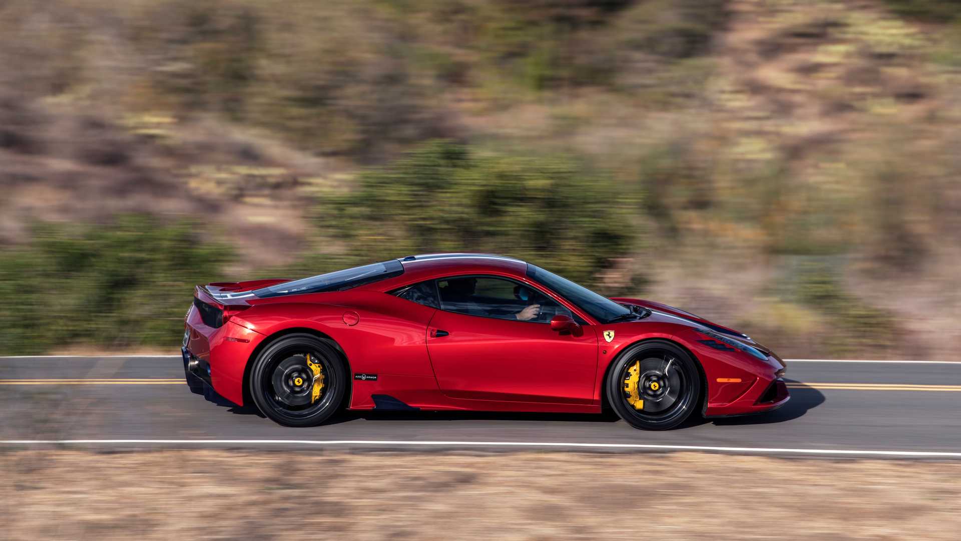 You Wouldn’t Know It, But This Ferrari 458 Speciale Is Armored