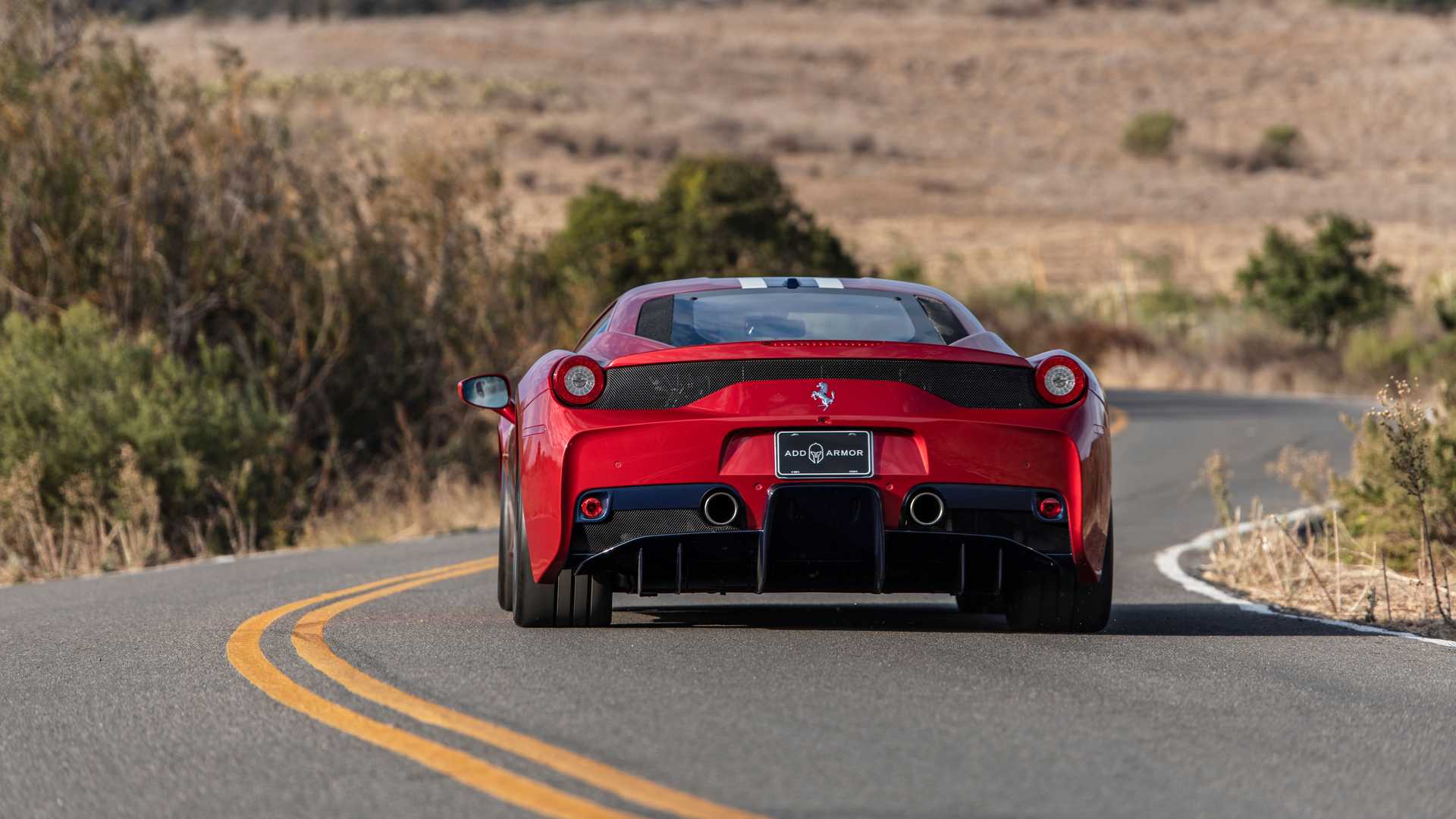 You Wouldn’t Know It, But This Ferrari 458 Speciale Is Armored