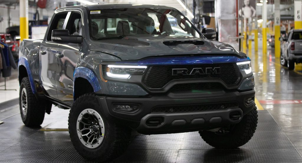  Ram 1500 TRX Goes Into Production, First Model To Be Auctioned For Charity