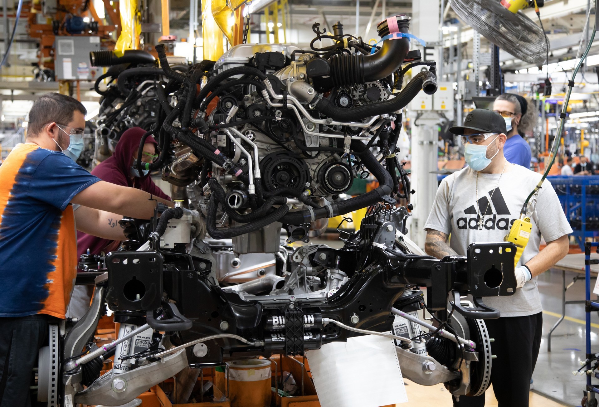 Ram 1500 TRX Goes Into Production, First Model To Be Auctioned For Charity