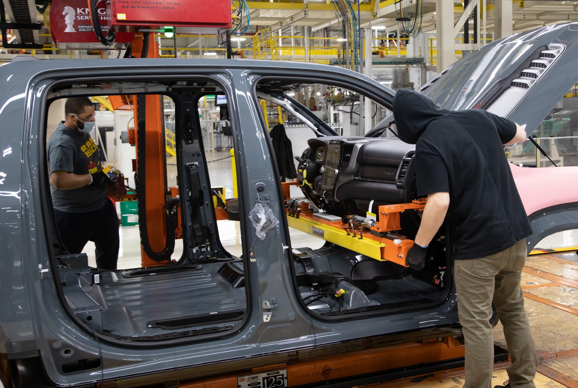 Ram 1500 TRX Goes Into Production, First Model To Be Auctioned For Charity