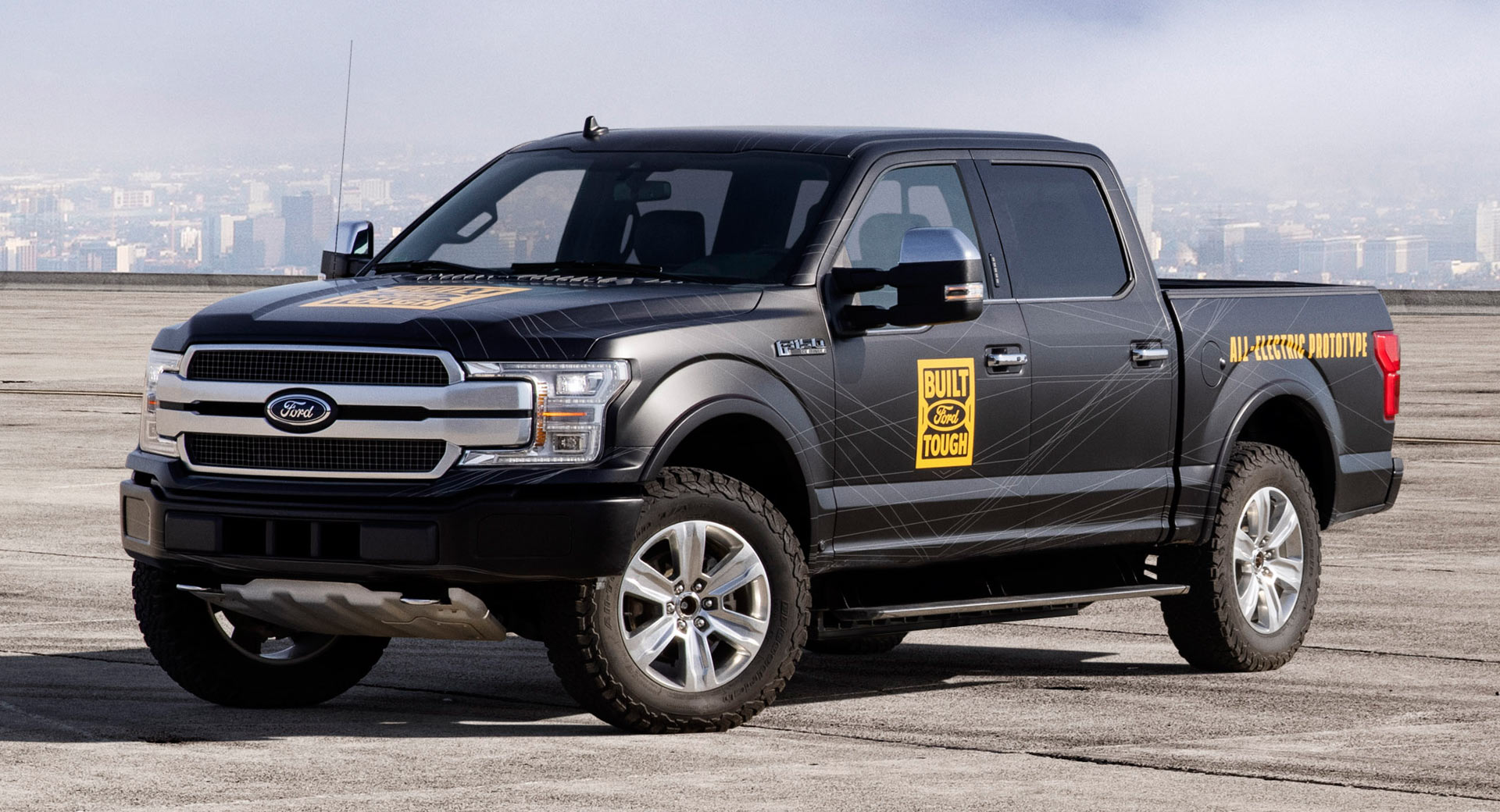 Ford F-150 EV Will Reportedly Use The Lightning Moniker | Carscoops