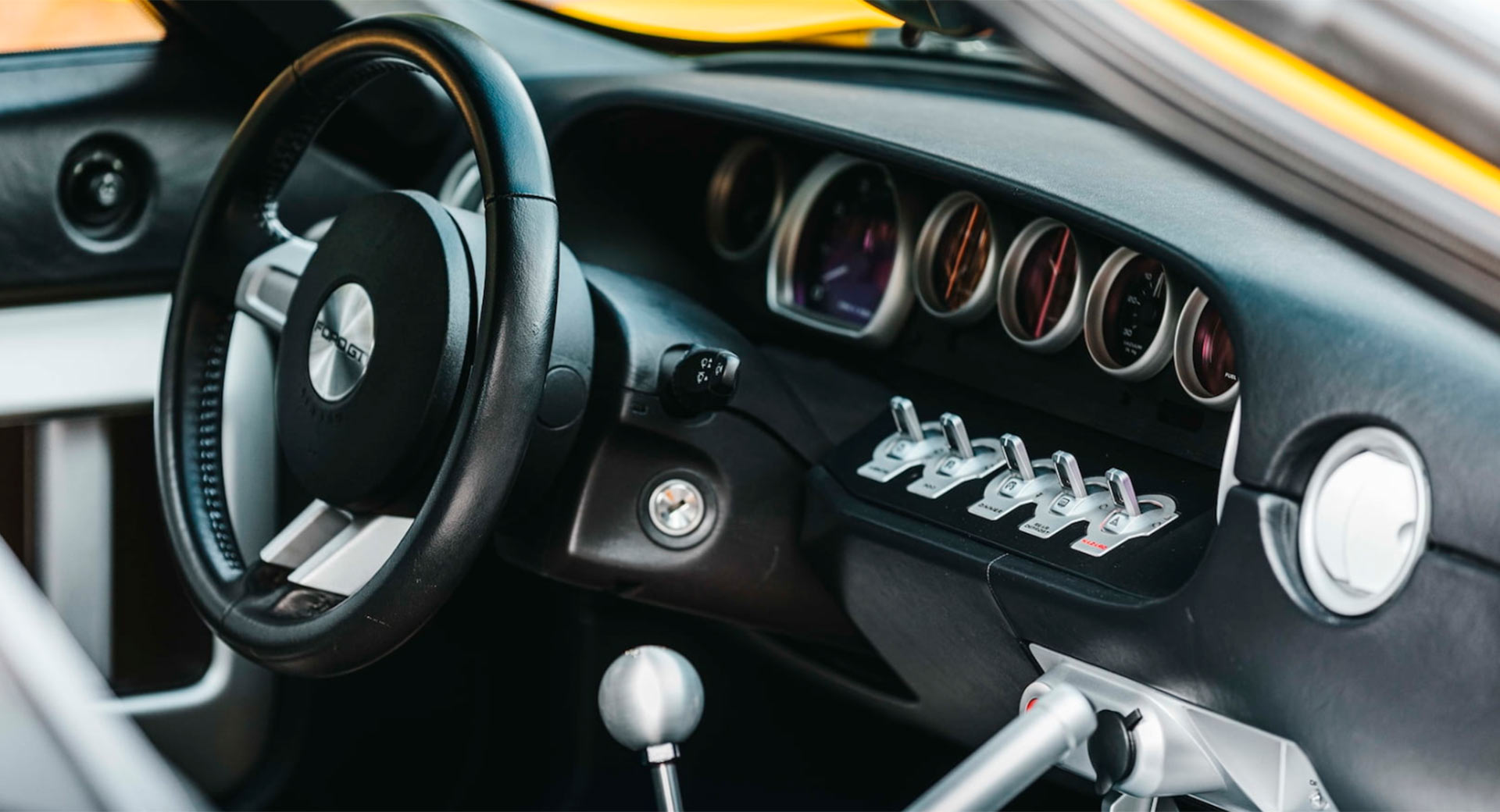 Would You Take This 2018 Ford GT Or A Pristine 2005 One?