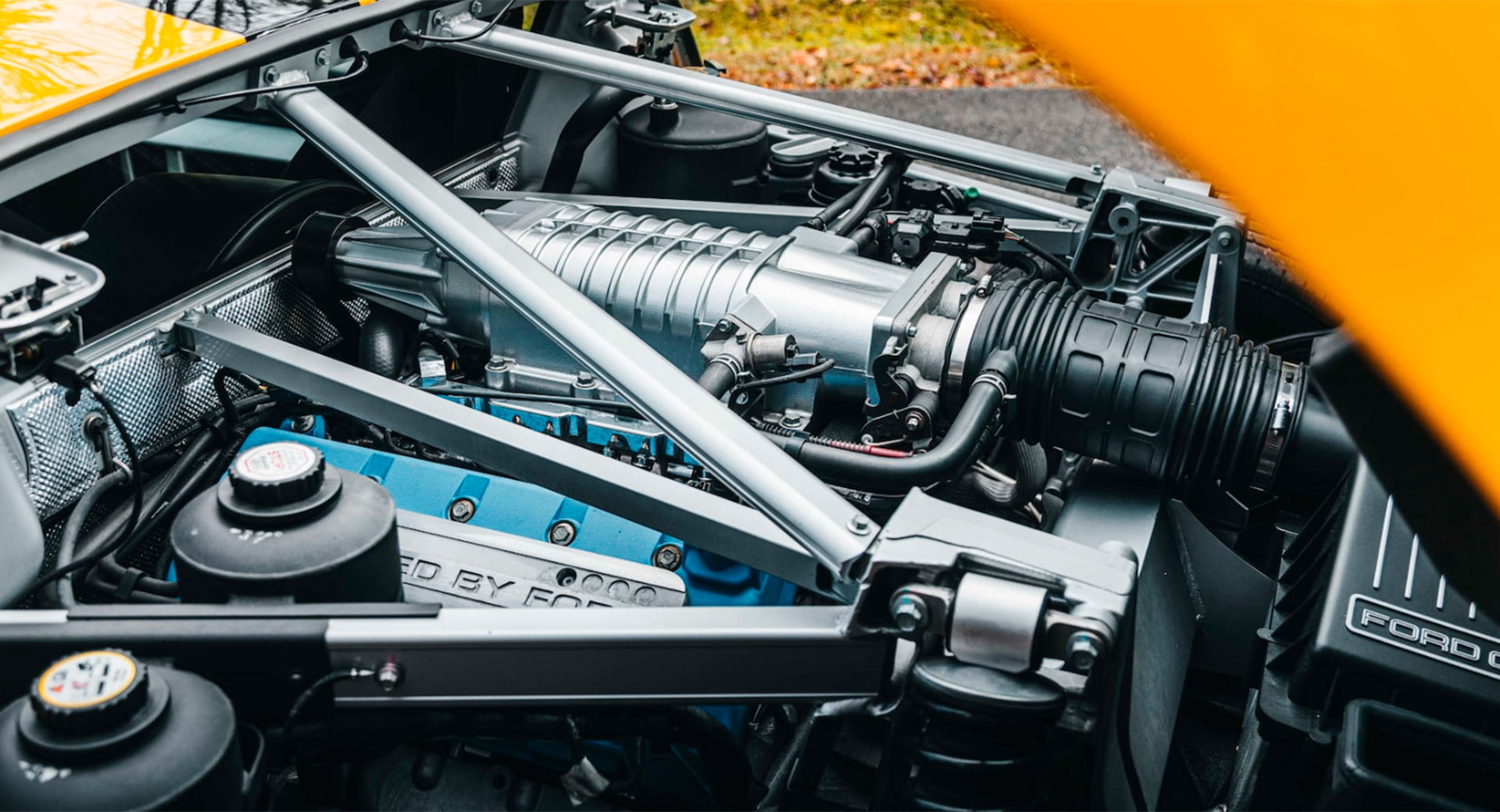 Would You Take This 2018 Ford GT Or A Pristine 2005 One?