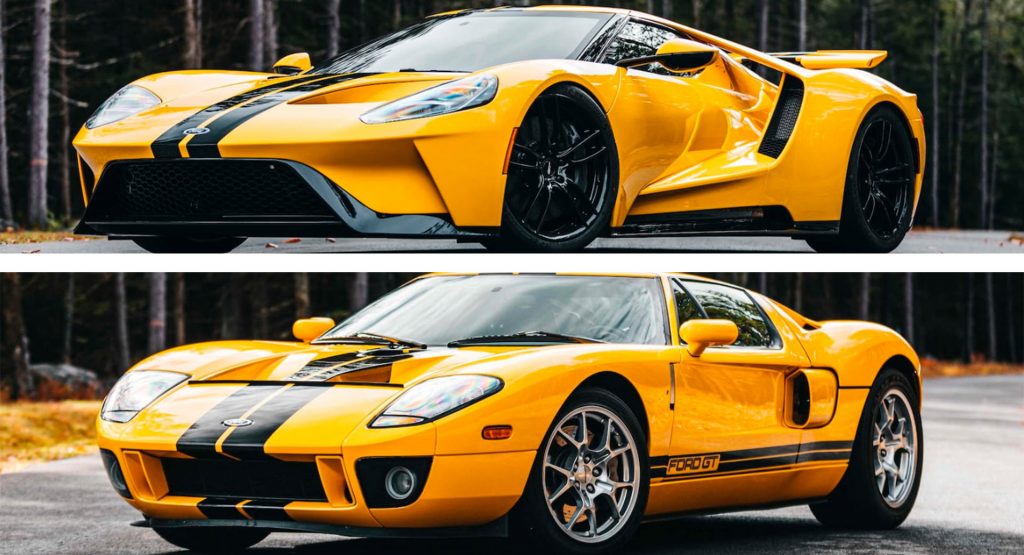 Would You Take This 2018 Ford GT Or A Pristine 2005 One?