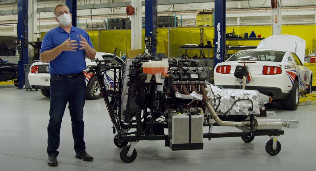  Ford Is Working On A New ‘Megazilla’ Engine Based On Its 7.3-Liter ‘Godzilla’ V8