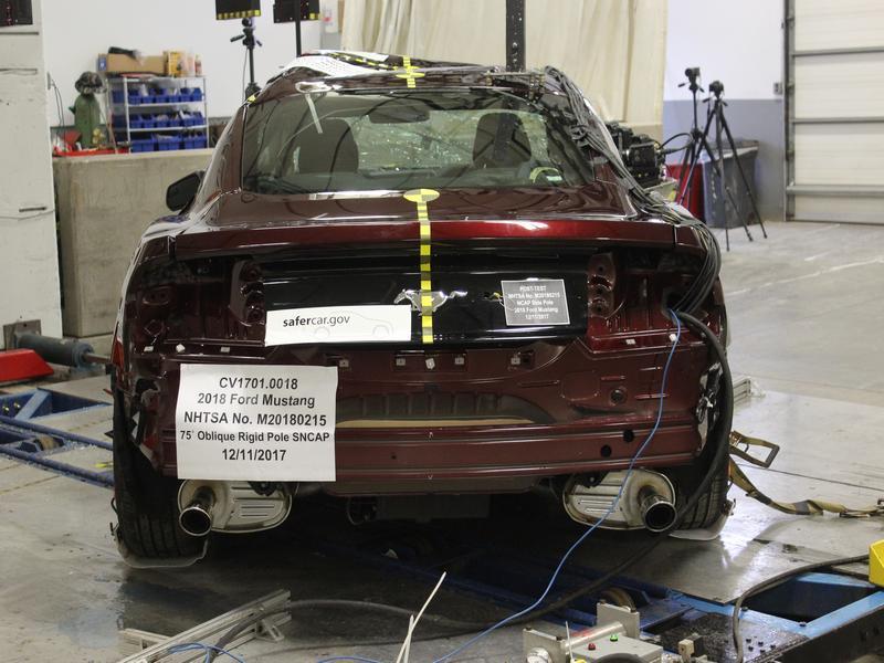 Buy These Crash-Tested Ford Mustangs For Just A Few Thousand Dollars