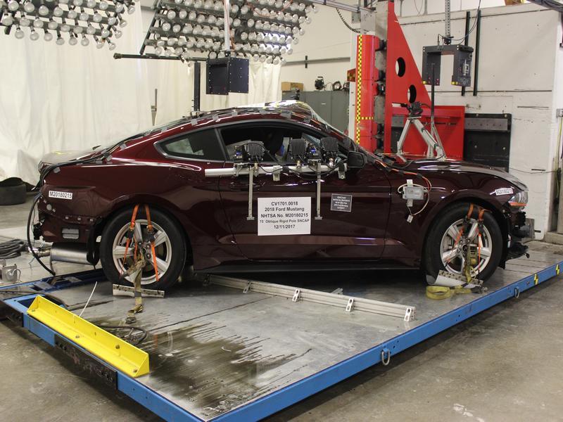 Buy These Crash-Tested Ford Mustangs For Just A Few Thousand Dollars