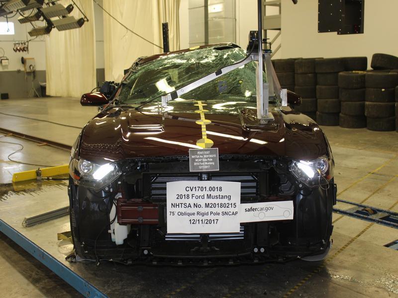 Buy These Crash-Tested Ford Mustangs For Just A Few Thousand Dollars