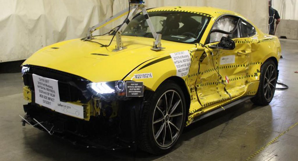  Buy These Crash-Tested Ford Mustangs For Just A Few Thousand Dollars