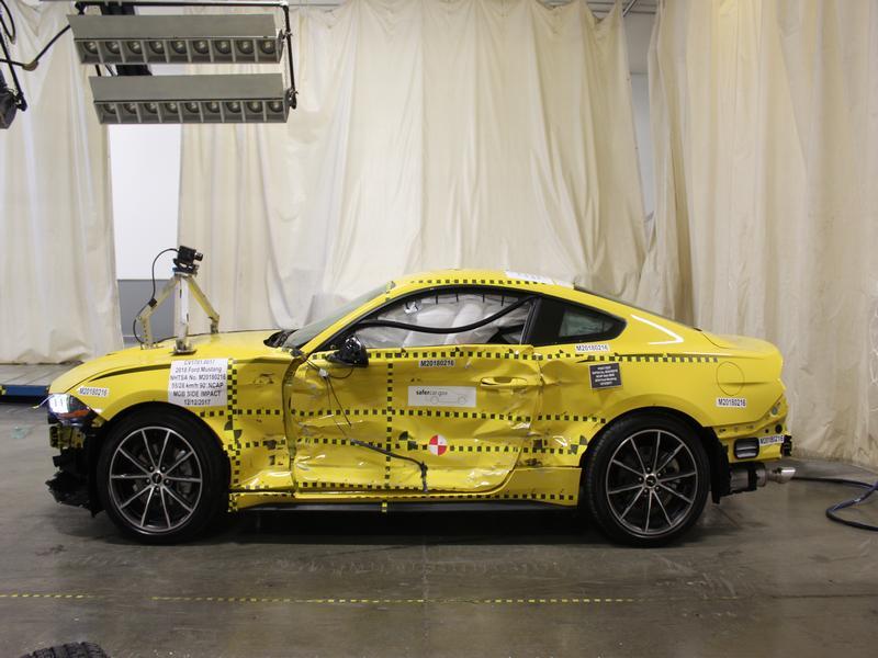 Buy These Crash-Tested Ford Mustangs For Just A Few Thousand Dollars