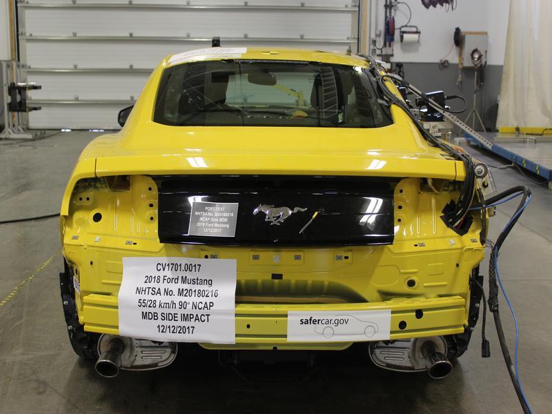 Buy These Crash-Tested Ford Mustangs For Just A Few Thousand Dollars