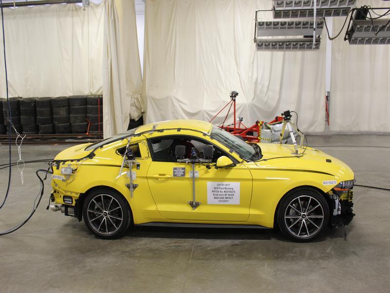 Buy These Crash-Tested Ford Mustangs For Just A Few Thousand Dollars