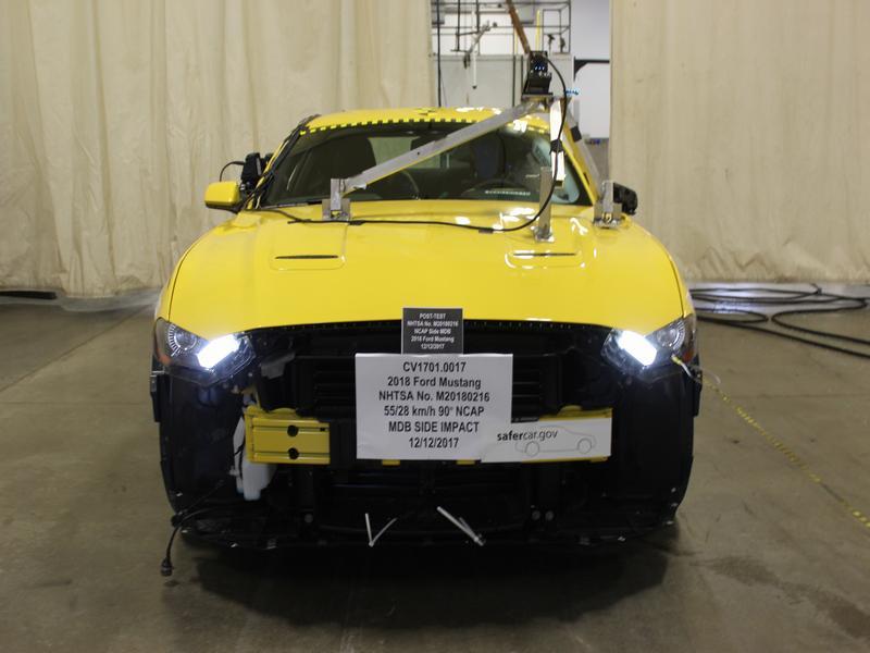 Buy These Crash-Tested Ford Mustangs For Just A Few Thousand Dollars