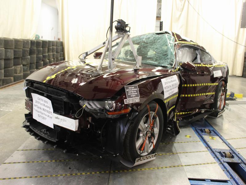 Buy These Crash-Tested Ford Mustangs For Just A Few Thousand Dollars